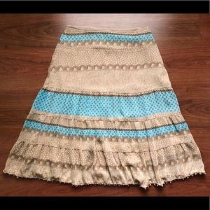 Apostrophe Beaded Skirt